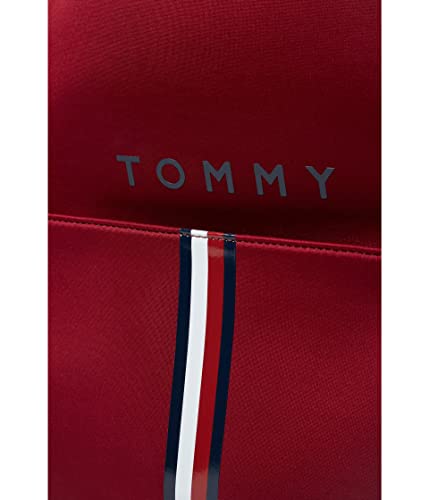 Tommy Hilfiger Mariah II Medium Dome Backpack Neoprene Rouge One Size