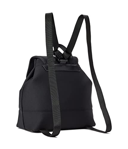 Tommy Hilfiger Ricky II Flap Backpack Neoprene Black One Size