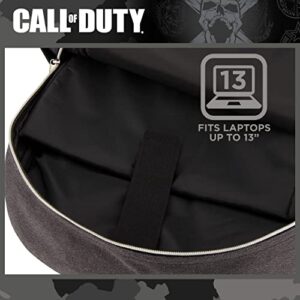 Concept One Call of Duty 13 Inch Sleeve Laptop Backpack, Padded Computer Bag for Commute or Travel, Multi, Green, One Size