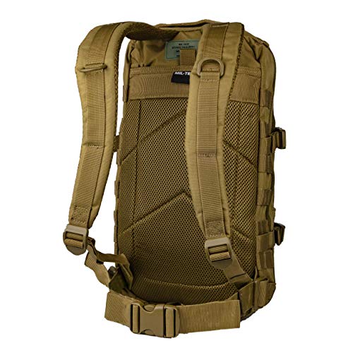 Mil-Tec Military Army Patrol MOLLE Assault Pack Tactical Combat Rucksack Backpack