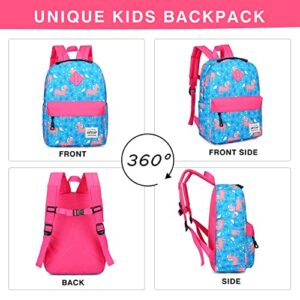 HITOP Kids Girls Backpack Lightweight for School Cute Preschool Backpack for Toddler