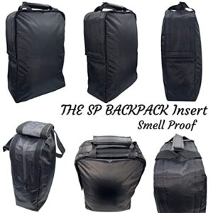 The SP Backpack Insert - Smell Proof Backpack Insert Carbon Lined Snoop Proof