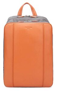 fedon 1919 – dimon – men’s laptop backpack 15″ – mz1930001 (orange)
