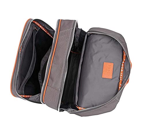 Fedon 1919 - Dimon - Men's laptop backpack 15" - MZ1930001 (Orange)