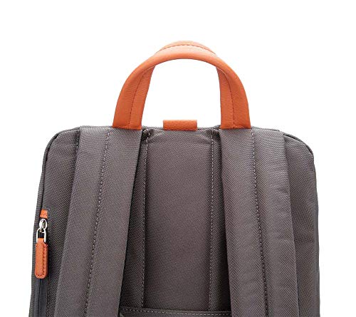 Fedon 1919 - Dimon - Men's laptop backpack 15" - MZ1930001 (Orange)