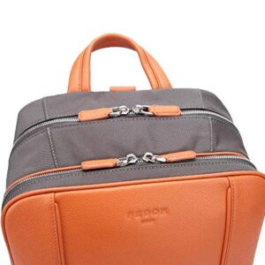 Fedon 1919 - Dimon - Men's laptop backpack 15" - MZ1930001 (Orange)