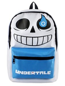wanhongyue undertale anime colorful schoolbag student backpack rucksack for boys and girls
