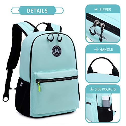 Lohol Lightweight & Casual Daypacks for Men, Women & Students, Perfect Daily Backpack for School, Work, and Travel (Yellow)