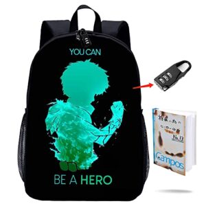 my hero backpack you can be a hero backpack