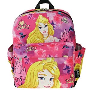 Sleeping Beauty 12" Deluxe Oversize Print Daypack - A21307