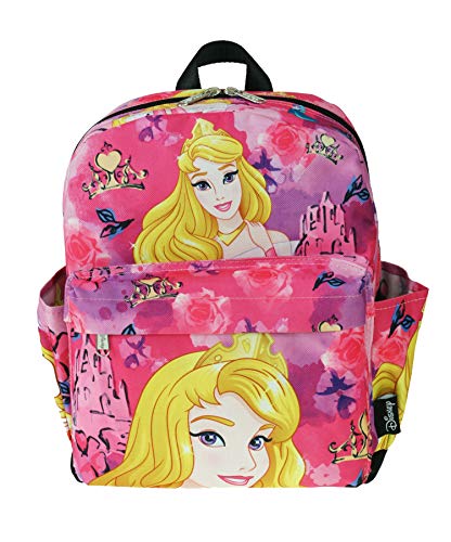 Sleeping Beauty 12" Deluxe Oversize Print Daypack - A21307