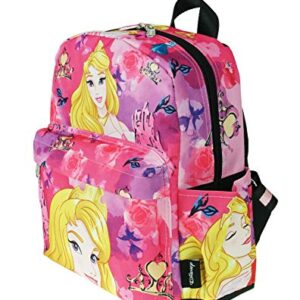 Sleeping Beauty 12" Deluxe Oversize Print Daypack - A21307