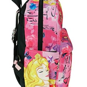 Sleeping Beauty 12" Deluxe Oversize Print Daypack - A21307