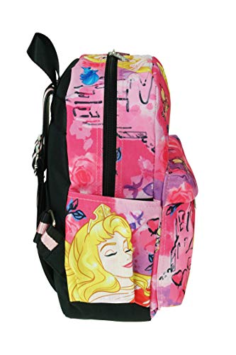 Sleeping Beauty 12" Deluxe Oversize Print Daypack - A21307