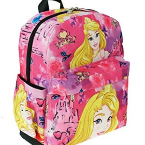 Sleeping Beauty 12" Deluxe Oversize Print Daypack - A21307