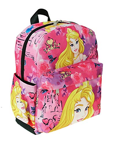 Sleeping Beauty 12" Deluxe Oversize Print Daypack - A21307