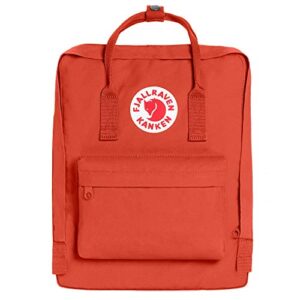 Fjallraven, Kanken Classic Backpack for Everyday, Rowan Red