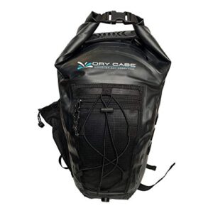 drycase basin waterproof sport backpack-20 liter, black