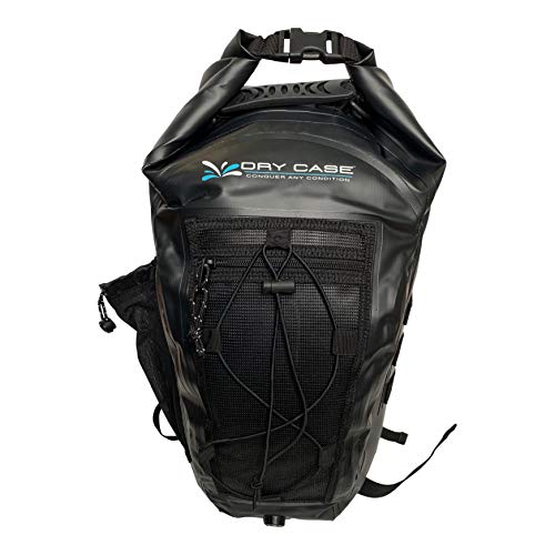 DRYCASE Basin Waterproof Sport Backpack-20 Liter, Black