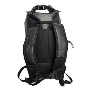 DRYCASE Basin Waterproof Sport Backpack-20 Liter, Black