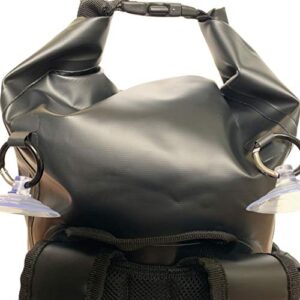 DRYCASE Basin Waterproof Sport Backpack-20 Liter, Black