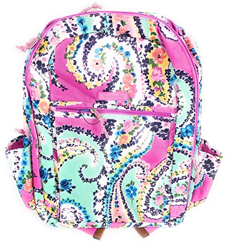 Vera Bradley Lighten Up Grand Backpack in Wildflower Paisley