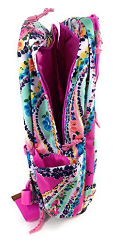 Vera Bradley Lighten Up Grand Backpack in Wildflower Paisley