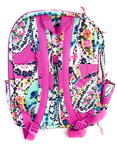 Vera Bradley Lighten Up Grand Backpack in Wildflower Paisley