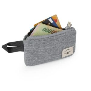 Osprey Arcane Small Zip Pouch, Medium Grey Heather