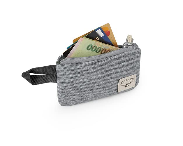 Osprey Arcane Small Zip Pouch, Medium Grey Heather