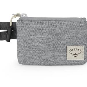 Osprey Arcane Small Zip Pouch, Medium Grey Heather