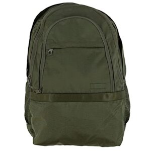 victoria’s secret pink collegiate backpack (vintage green)
