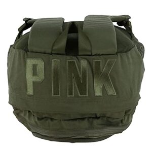 Victoria's Secret Pink Collegiate Backpack (Vintage Green)