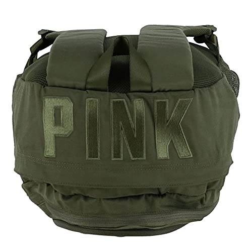 Victoria's Secret Pink Collegiate Backpack (Vintage Green)