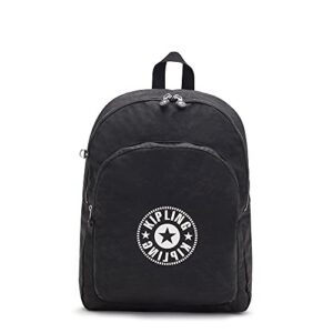 kipling curtis large 17″ laptop backpack black lite