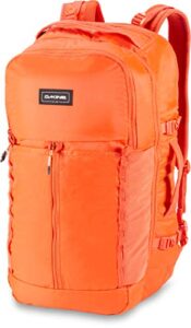dakine split adventure 38l backpack, sun flare, one size