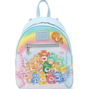 Loungefly Care Bears Vintage Rainbow Mini Backpack