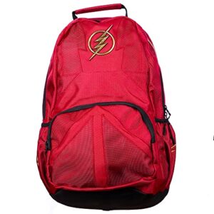 dc comics flash laptop backpack