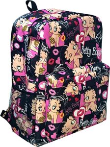 karriage-mate betty boop backpack (#ct1, 91516d-1)
