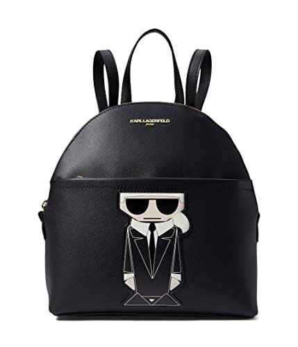 Karl Lagerfeld Paris Maybelle Backpack Black/Black Multi One Size