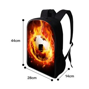 Dispalang Soccer Backpack for Teen Boys Sport Thermal Cooler Bag Children