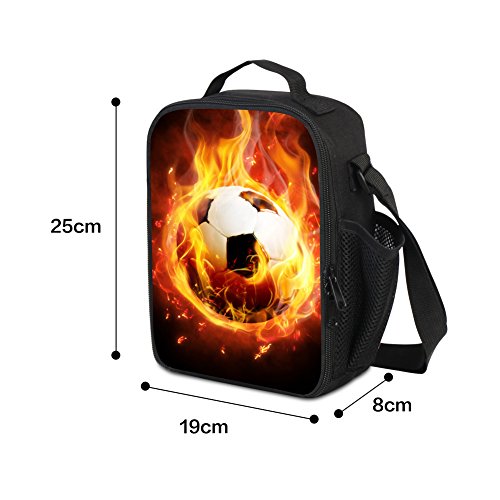 Dispalang Soccer Backpack for Teen Boys Sport Thermal Cooler Bag Children