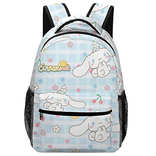 IFMAXCOX Cinn-amo-roll backpack knapsack withe side pokect large suitable for ​hiking camping picnic