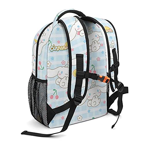 IFMAXCOX Cinn-amo-roll backpack knapsack withe side pokect large suitable for ​hiking camping picnic