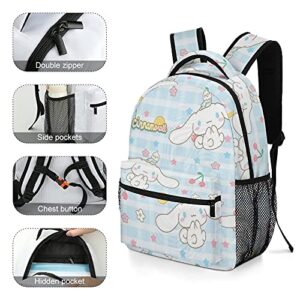 IFMAXCOX Cinn-amo-roll backpack knapsack withe side pokect large suitable for ​hiking camping picnic