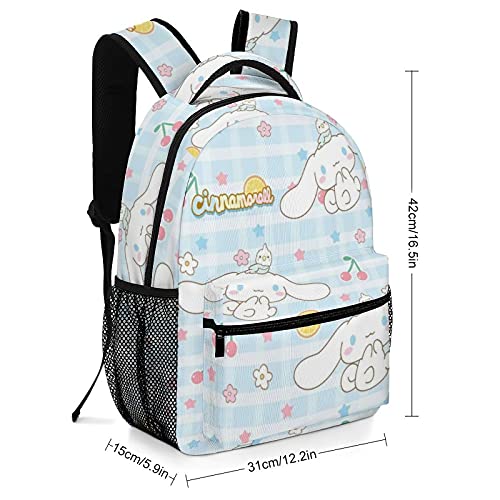 IFMAXCOX Cinn-amo-roll backpack knapsack withe side pokect large suitable for ​hiking camping picnic