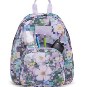 JanSport JS00TDH691V Half Pint 8 Bit Floral