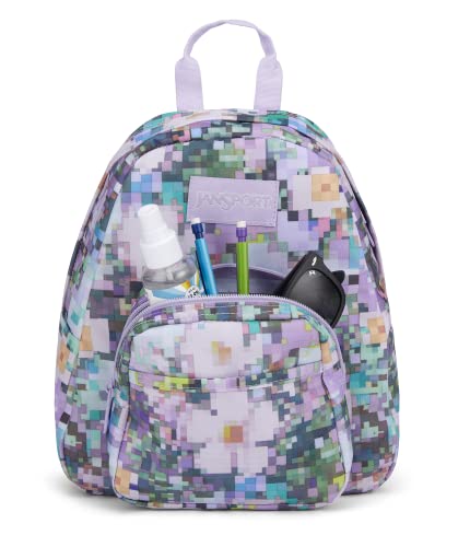 JanSport JS00TDH691V Half Pint 8 Bit Floral