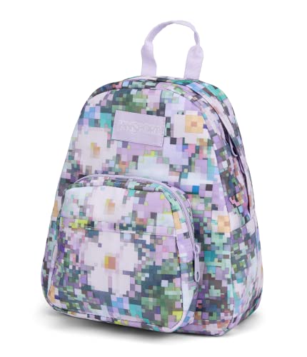 JanSport JS00TDH691V Half Pint 8 Bit Floral