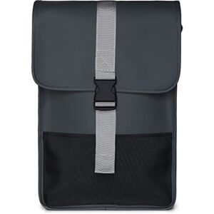 rains waterproof buckle backpack mini | slate
